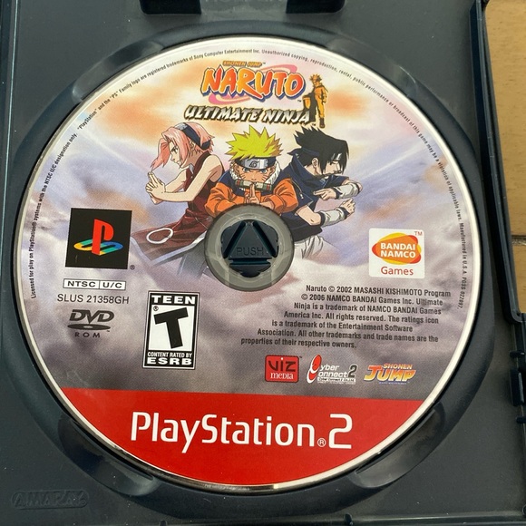 PS2 Naruto video game - Picture 4 of 8